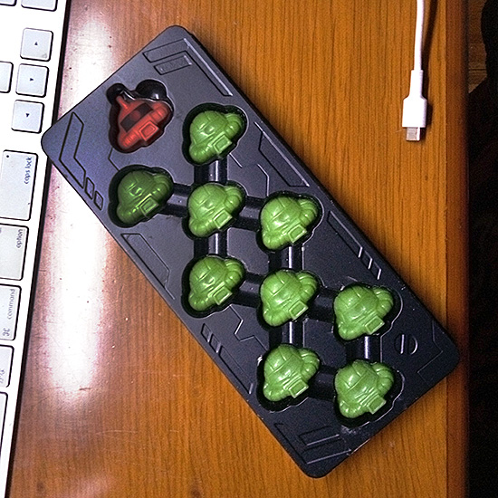 ガンダムチョコ2