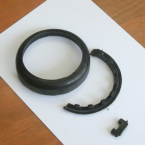 キャスター破損