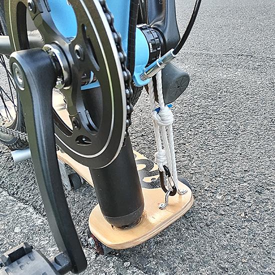 シートポストホールド